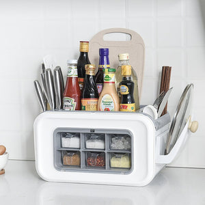 Spice Jars Spice Rack Spice Tins Spice Storage Jar Tins Pepper Seasoning Shakers Jars Seasoning Box Set Kitchen Tools