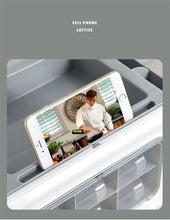 Load image into Gallery viewer, Spice Jars Spice Rack Spice Tins Spice Storage Jar Tins Pepper Seasoning Shakers Jars Seasoning Box Set Kitchen Tools
