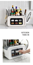 Load image into Gallery viewer, Spice Jars Spice Rack Spice Tins Spice Storage Jar Tins Pepper Seasoning Shakers Jars Seasoning Box Set Kitchen Tools
