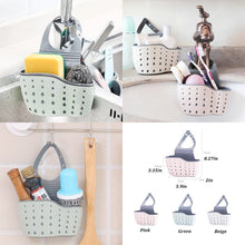 Load image into Gallery viewer, Kitchen Accessories Tools Foldable Fruit Vegetable Washing Basket Strainer Portable Colander Collapsible Drainer Kitchen Gadgets
