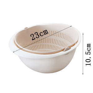 Kitchen Accessories Tools Foldable Fruit Vegetable Washing Basket Strainer Portable Colander Collapsible Drainer Kitchen Gadgets