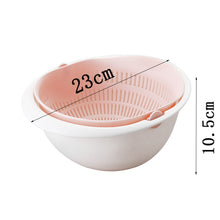 Load image into Gallery viewer, Kitchen Accessories Tools Foldable Fruit Vegetable Washing Basket Strainer Portable Colander Collapsible Drainer Kitchen Gadgets
