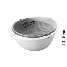 Load image into Gallery viewer, Kitchen Accessories Tools Foldable Fruit Vegetable Washing Basket Strainer Portable Colander Collapsible Drainer Kitchen Gadgets
