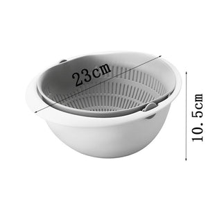 Kitchen Accessories Tools Foldable Fruit Vegetable Washing Basket Strainer Portable Colander Collapsible Drainer Kitchen Gadgets