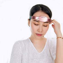 Load image into Gallery viewer, Sleep Monitor Migraine Relief Massager Insomnia Therapy Release Electric Head Massager
