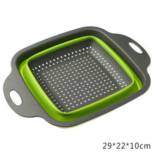 Load image into Gallery viewer, Kitchen Accessories Tools Fold-able Fruit Vegetable Washing Basket Strainer Portable Colander Collapsible Drainer Kitchen Gadgets
