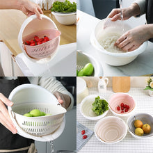 Load image into Gallery viewer, Kitchen Accessories Tools Fold-able Fruit Vegetable Washing Basket Strainer Portable Colander Collapsible Drainer Kitchen Gadgets
